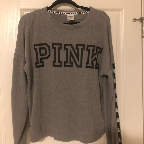 PINK Victoria's Secret Tops - VS PINK Crewneck Sweatshirt